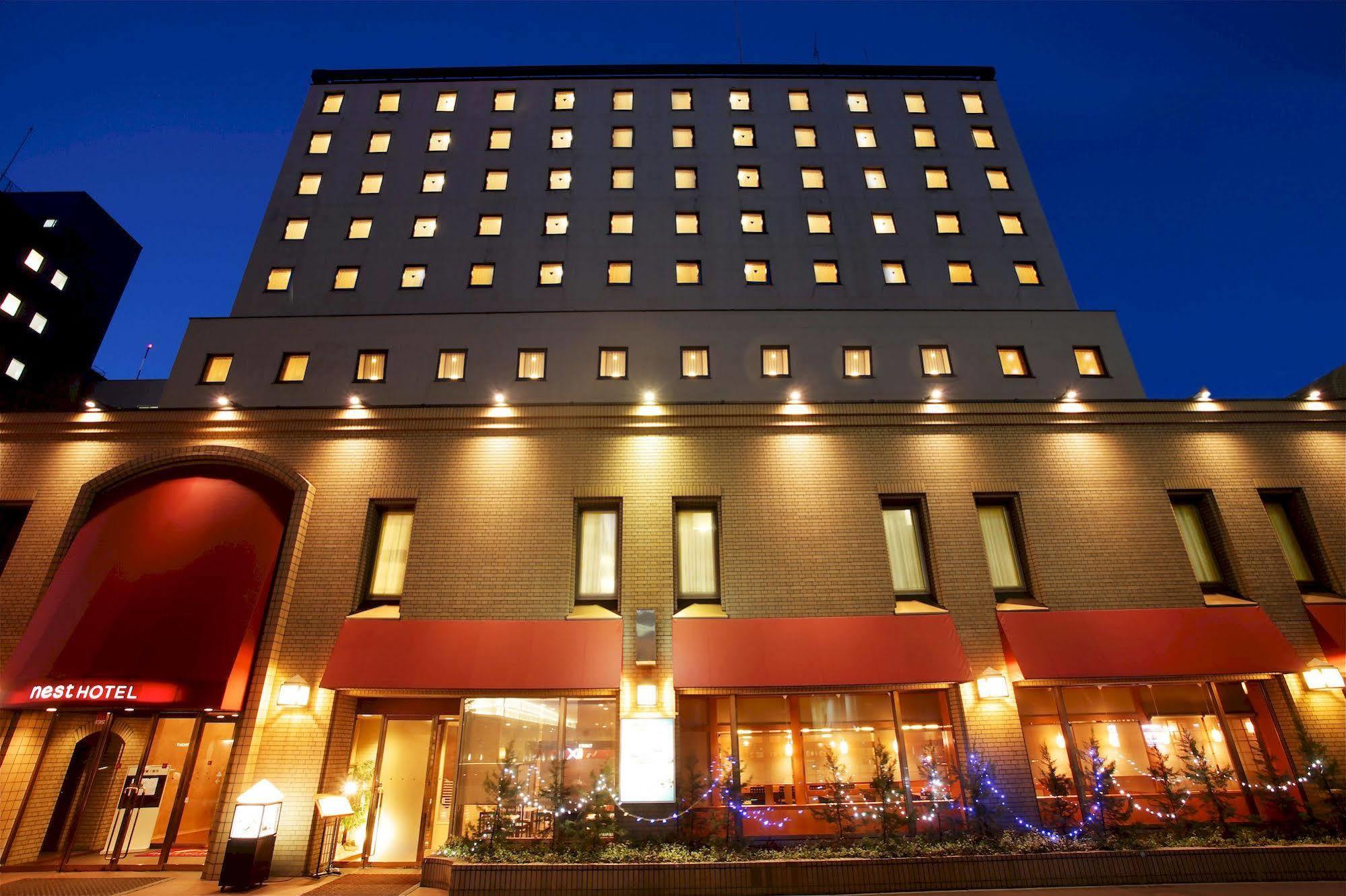 Nest Hotel Sapporo Ekimae Zewnętrze zdjęcie