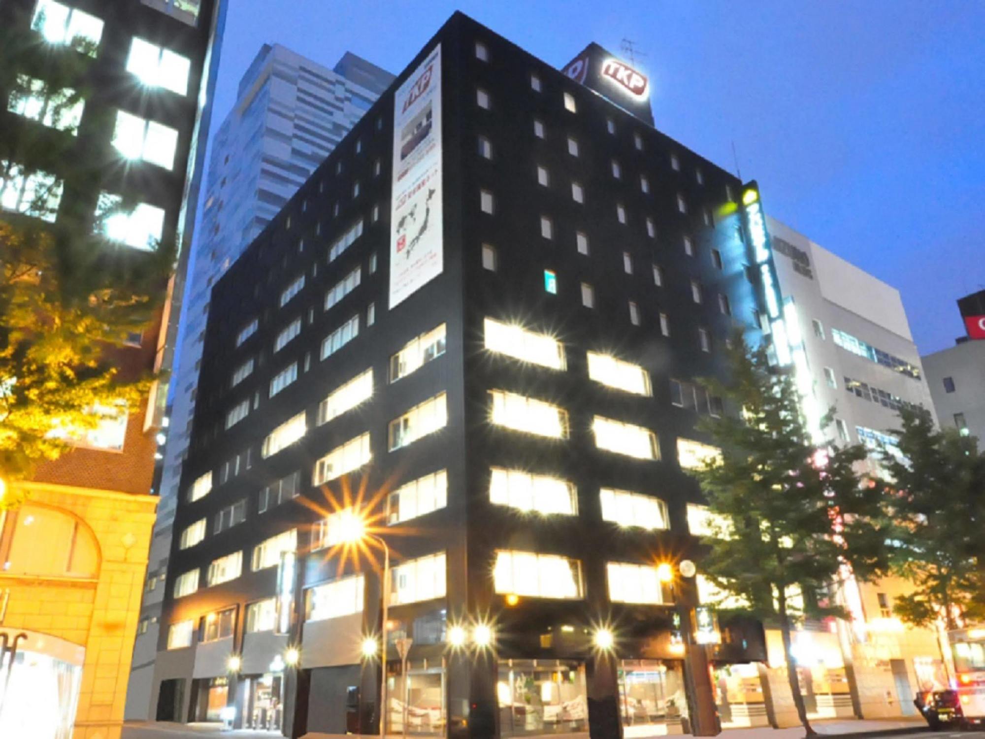 Nest Hotel Sapporo Ekimae Zewnętrze zdjęcie