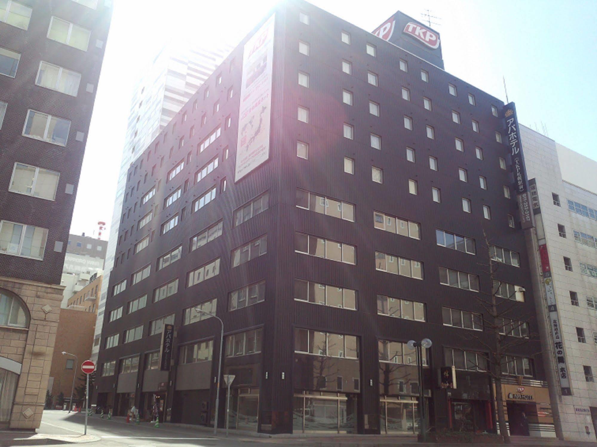 Nest Hotel Sapporo Ekimae Zewnętrze zdjęcie