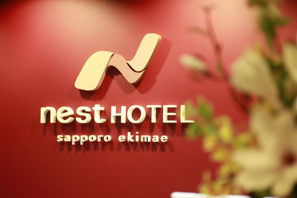 Nest Hotel Sapporo Ekimae Zewnętrze zdjęcie