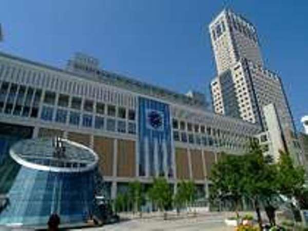 Nest Hotel Sapporo Ekimae Zewnętrze zdjęcie